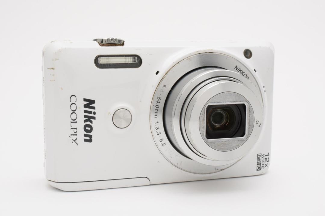 ニコン Nikon COOLPIX S6900 ホワイト