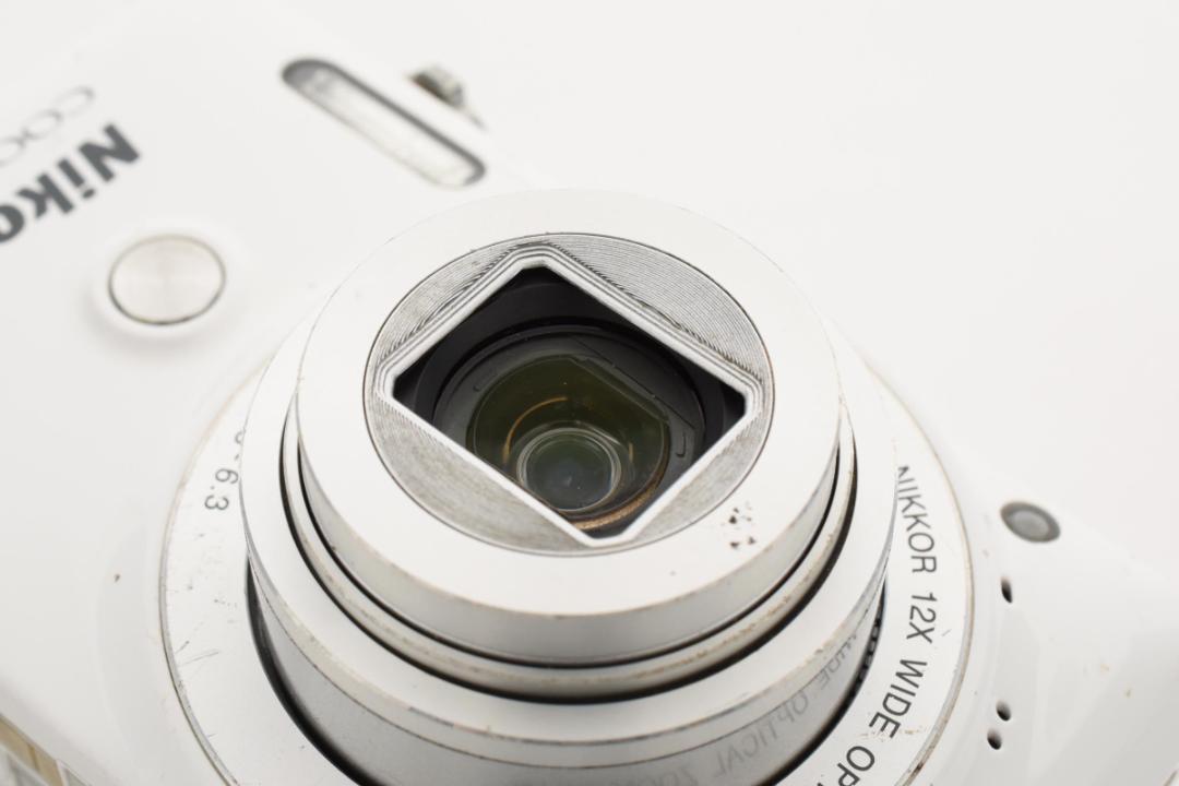 ニコン Nikon COOLPIX S6900 ホワイト
