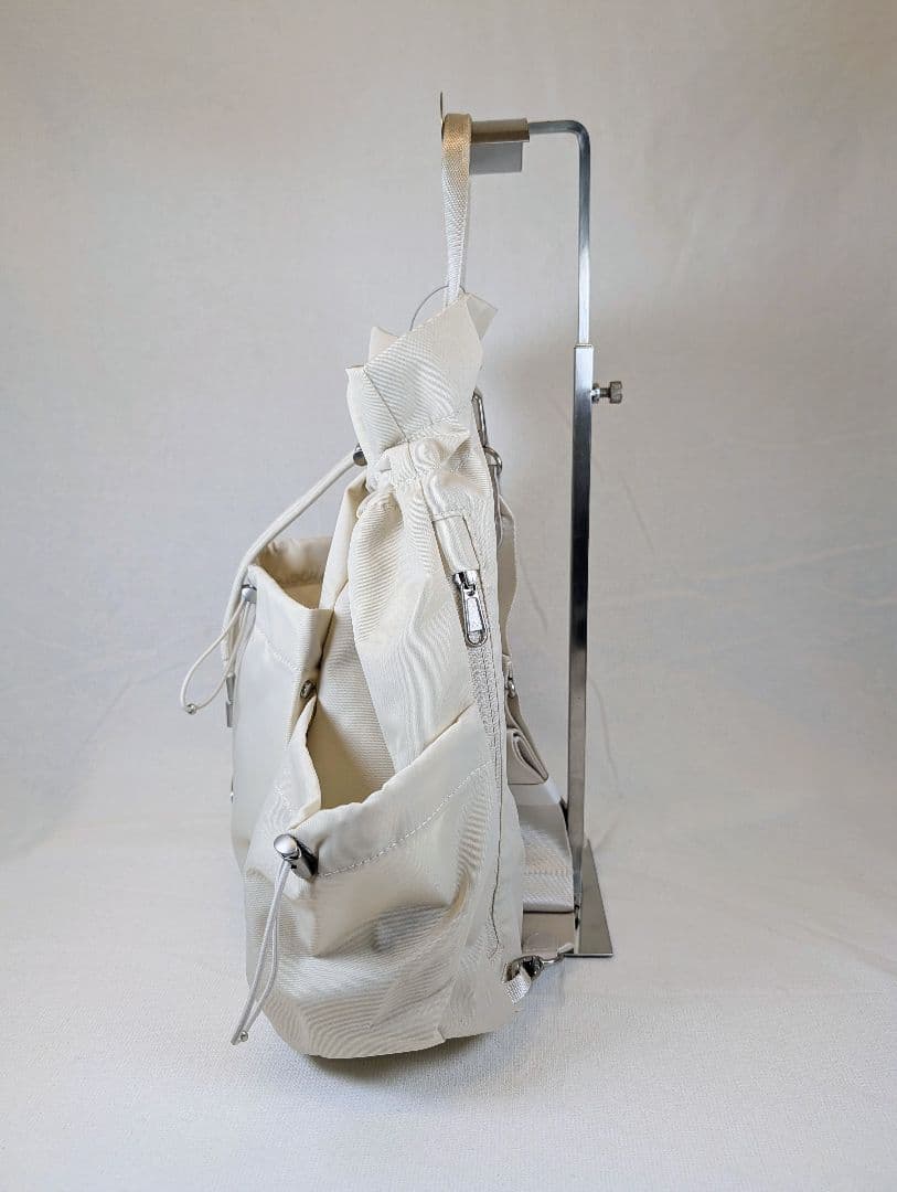 THE NORTH FACE ホワイトレーベル ボニーパック M クリーム