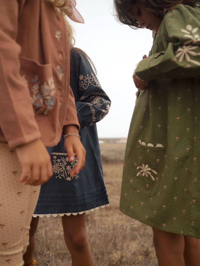 apolina kids ワンピース　XLサイズ　7Y-9Y Misha & Puff - 【新品】24ss apolina Zabina Dress ワンピース