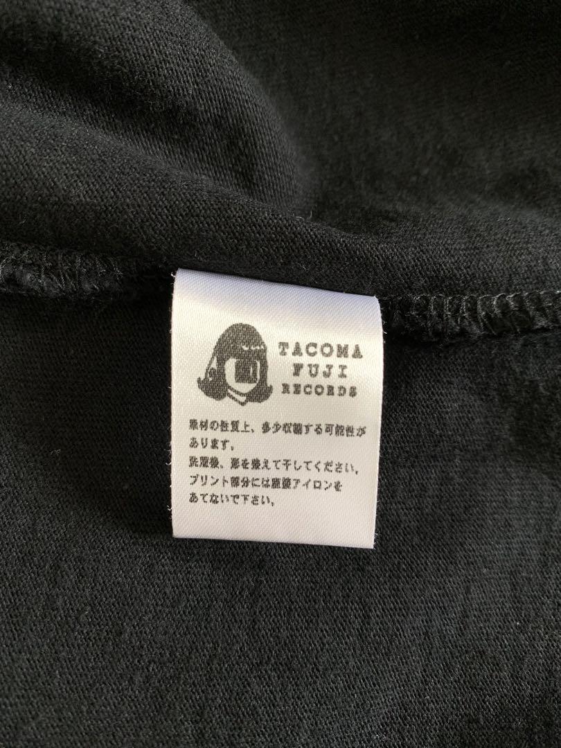 TACOMA FUJI RECORDS TACOM AFUJI LS サイズXL