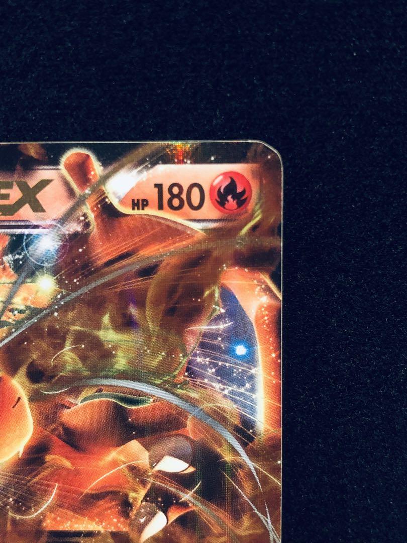 リザードンEX：ユニクロ「ポケモンカードゲームTシャツ」 PROMO