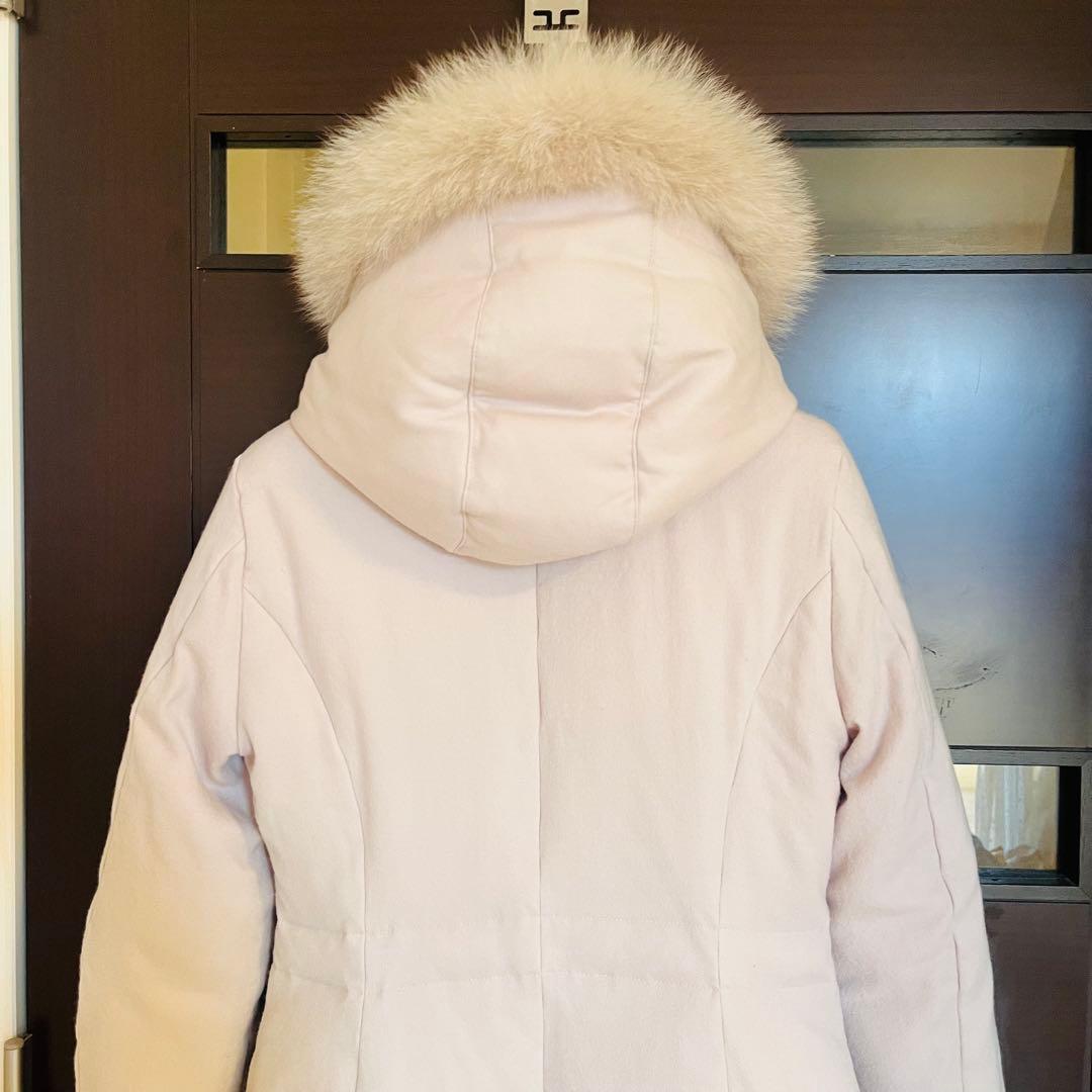 y*送様 新品☆ANAYIサキソニーファー付きダウンコート/23区、ロペ、セルフ