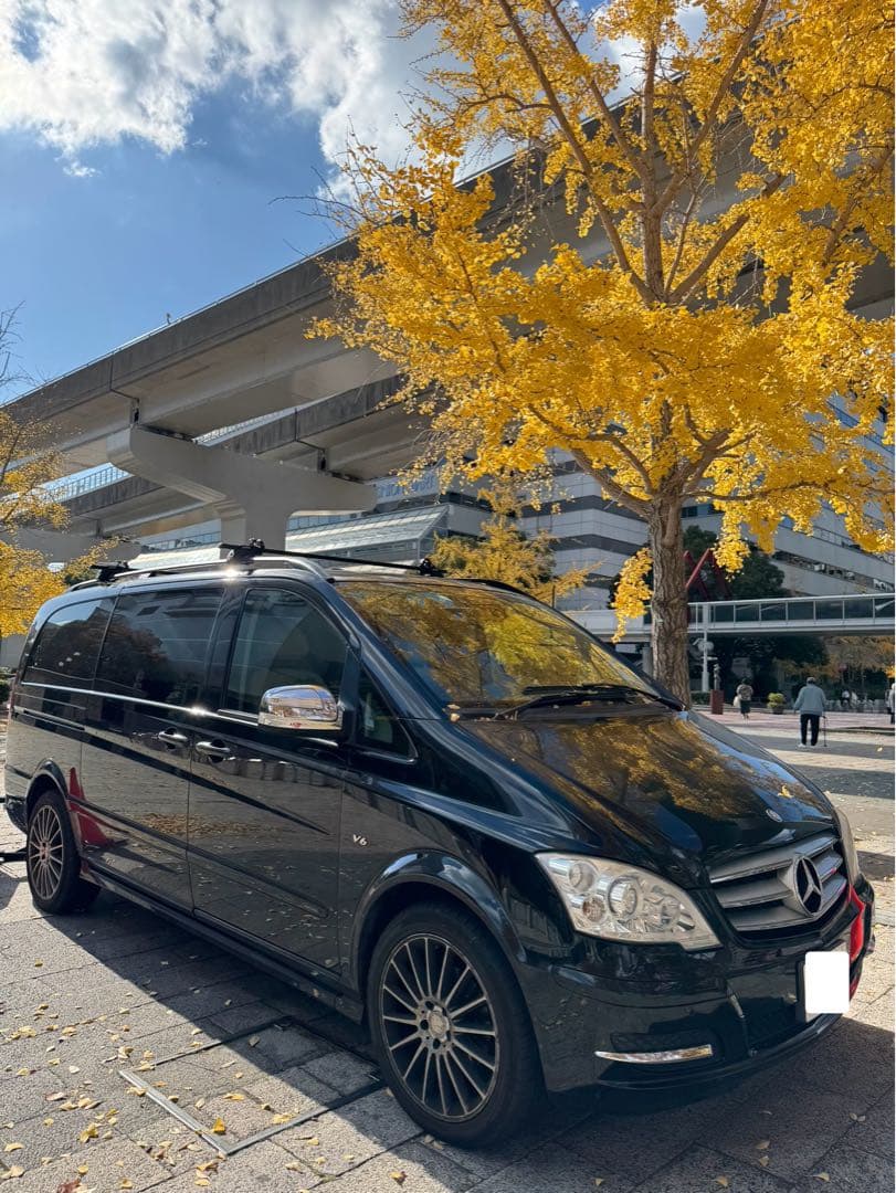 ベンツ　Vクラス　V350後期ロング　アヴァンギャルド