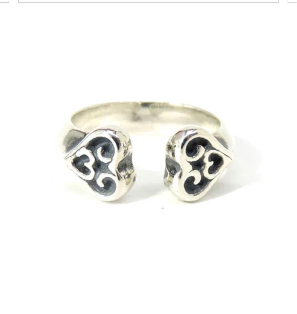 Bill Wall Leather ビルウォールレザー Heart Ring