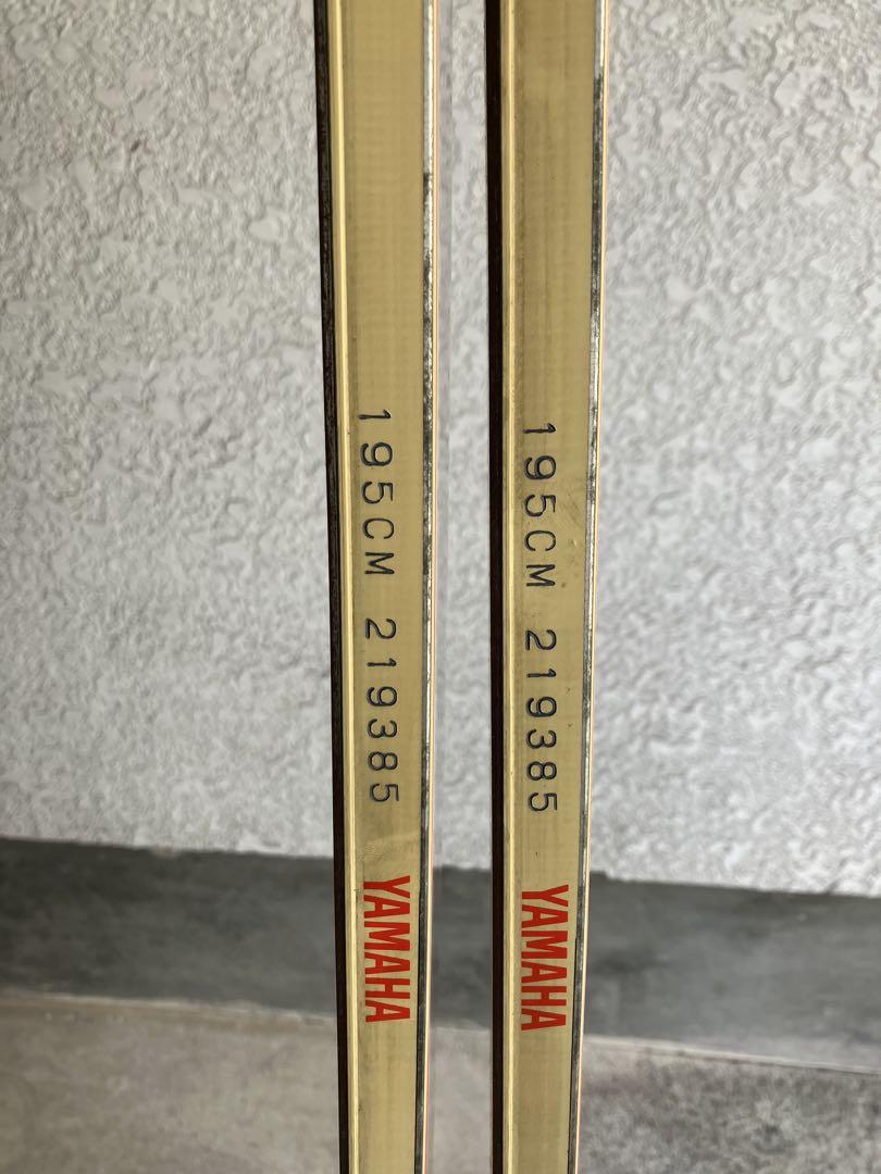 YAMAHA CERAMICS スキー板 195cm