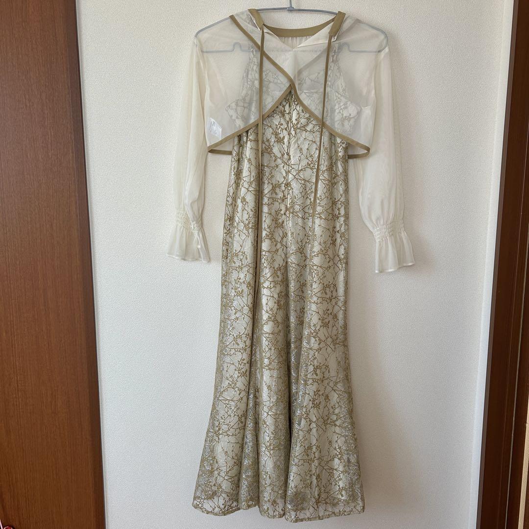 niana 3wayボレロマーメイドドレス