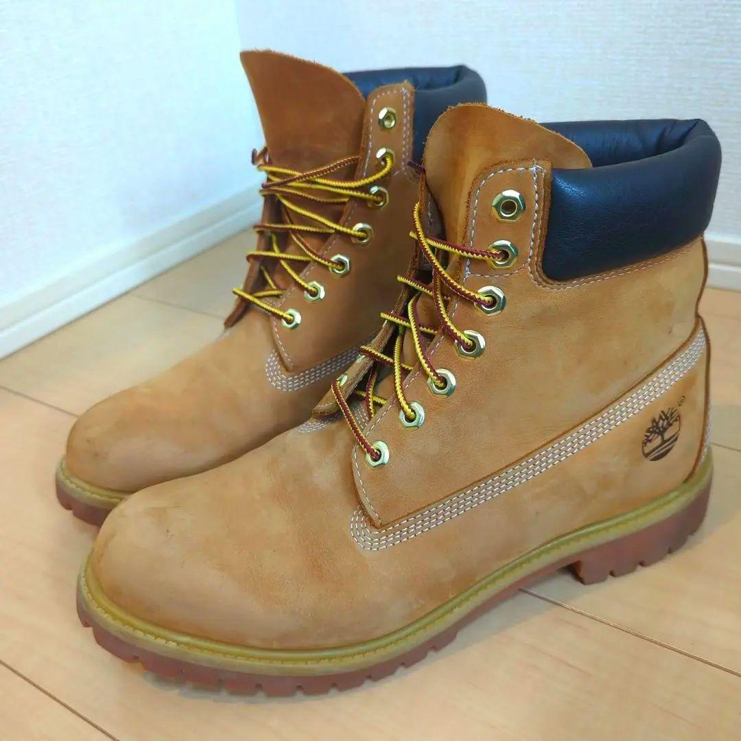 【Timberland】ウィートヌバック　イエローブーツ　10061