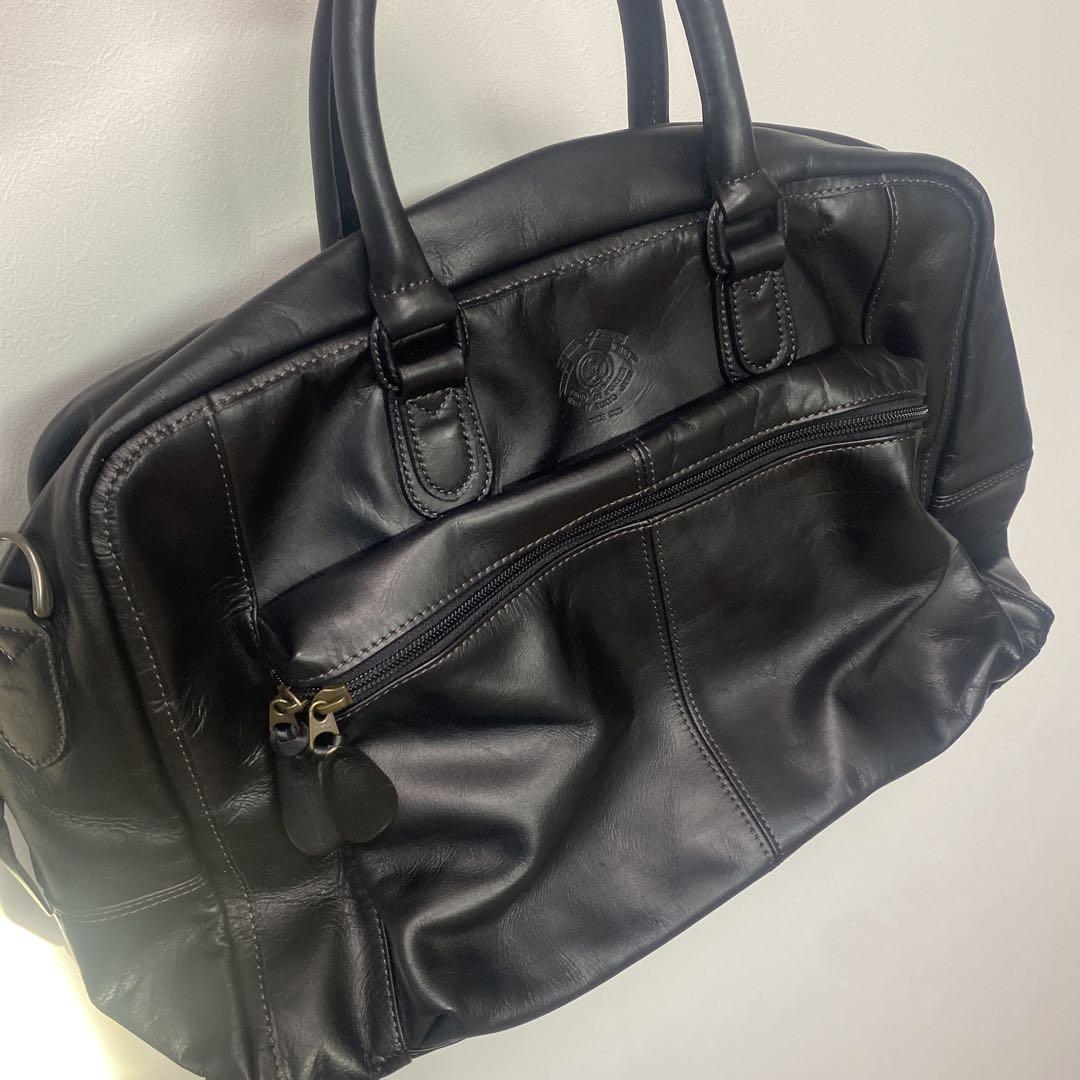 PORTER CERVINO レザーバッグ　ボストンバッグ　高級感