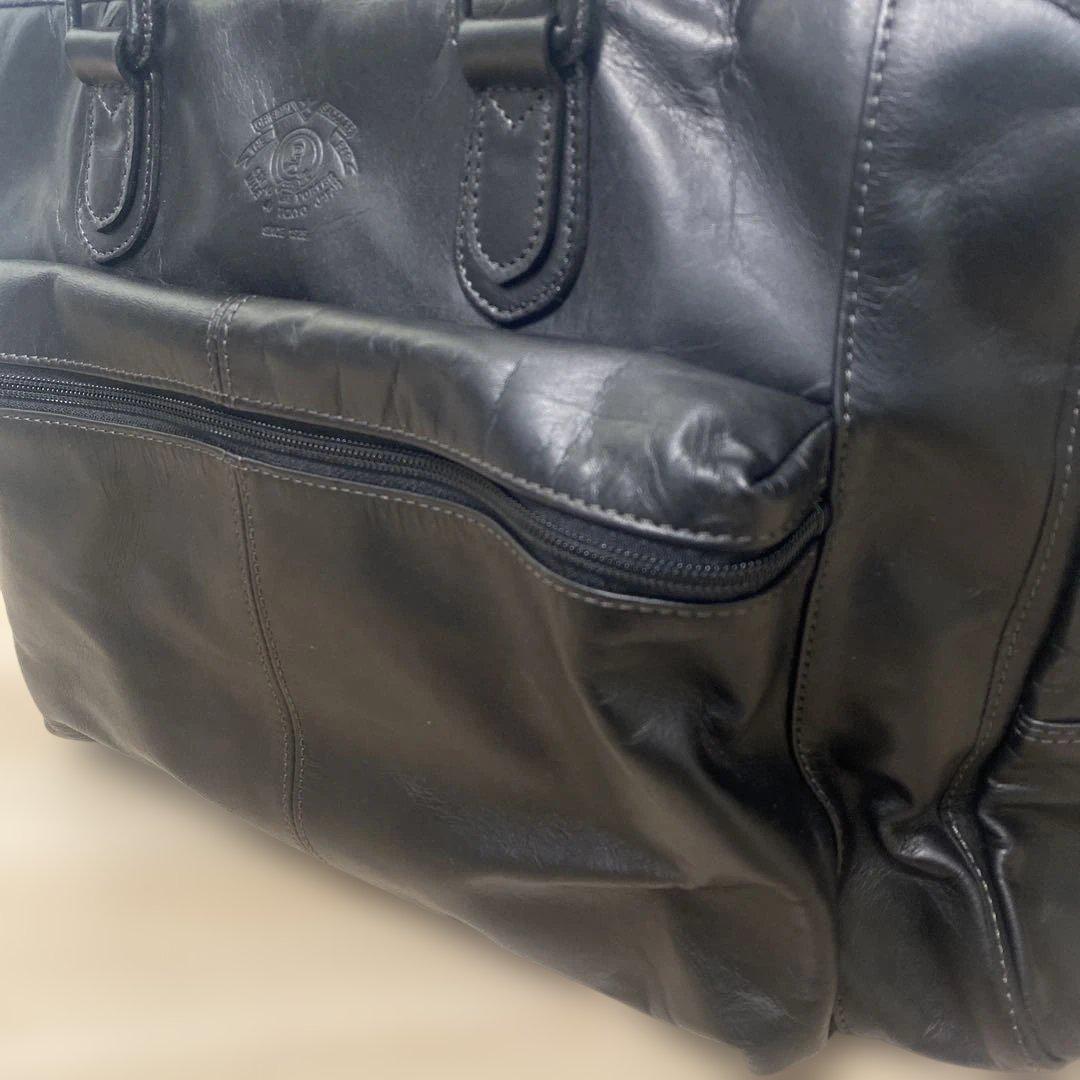 PORTER CERVINO レザーバッグ　ボストンバッグ　高級感