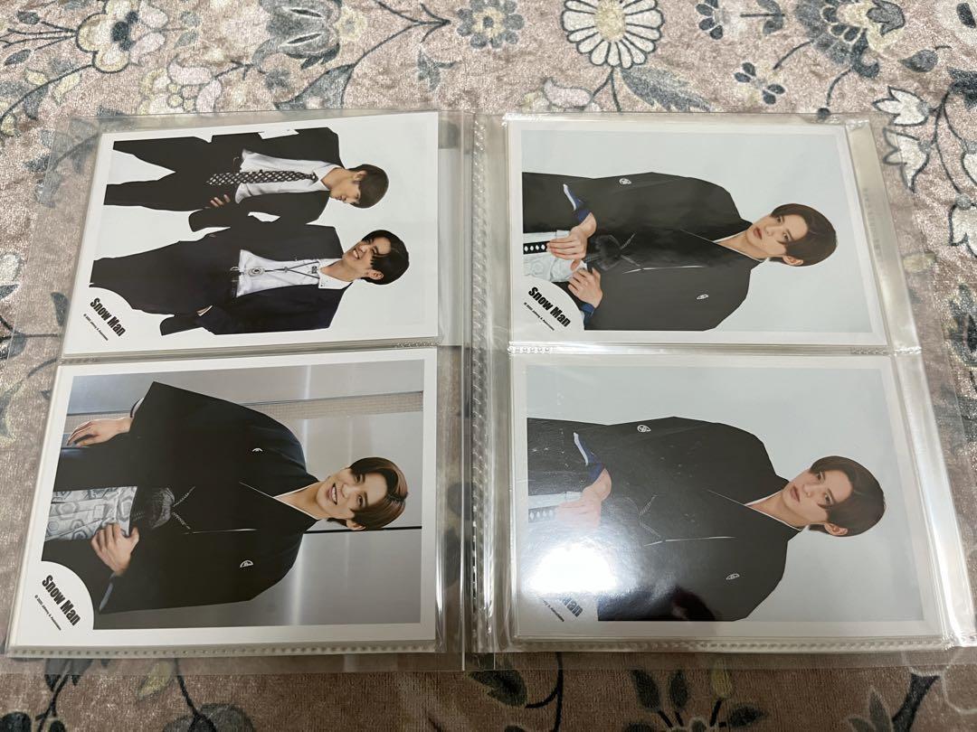 目黒蓮　公式写真　12枚セット　summer paradise　snowman Summer Paradise SnowMan目黒蓮 平野紫耀 ラウール - メルカリ