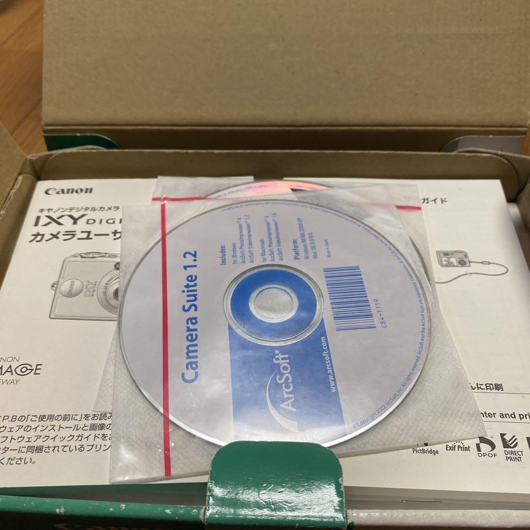 Canon IXY DIGITAL 320 デジタルカメラ