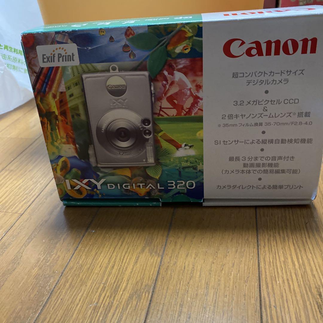 Canon IXY DIGITAL 320 デジタルカメラ