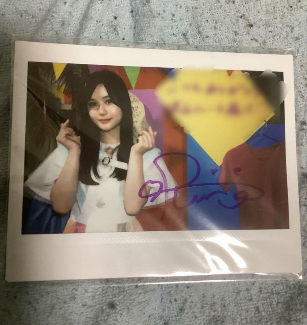乃木坂46 乃木フェス 直筆サイン入りチェキ 伊藤理々杏③ - メルカリ