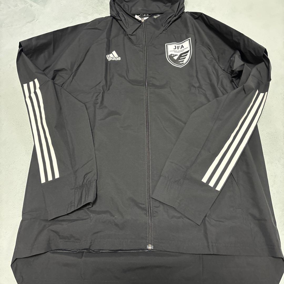 adidas CON20 AW JKT 3XL 黒