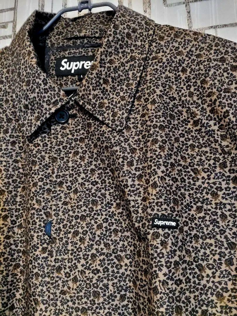 てるふと Supreme Over coat gore Tex