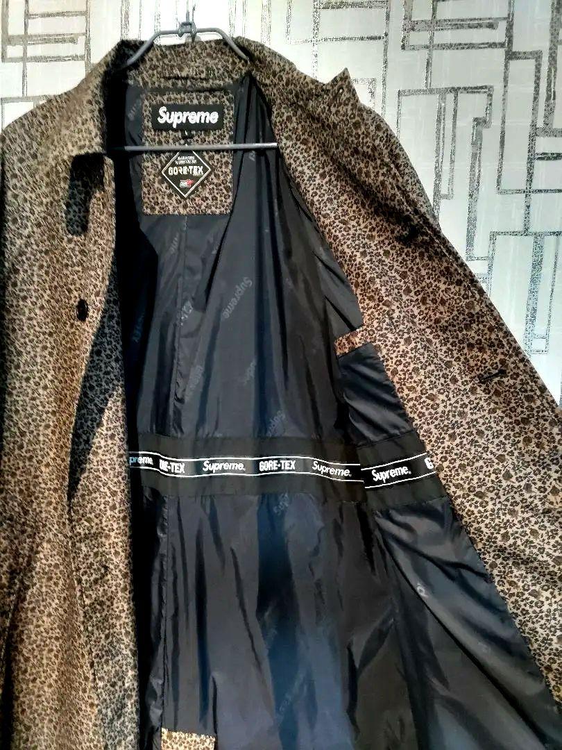てるふと Supreme Over coat gore Tex