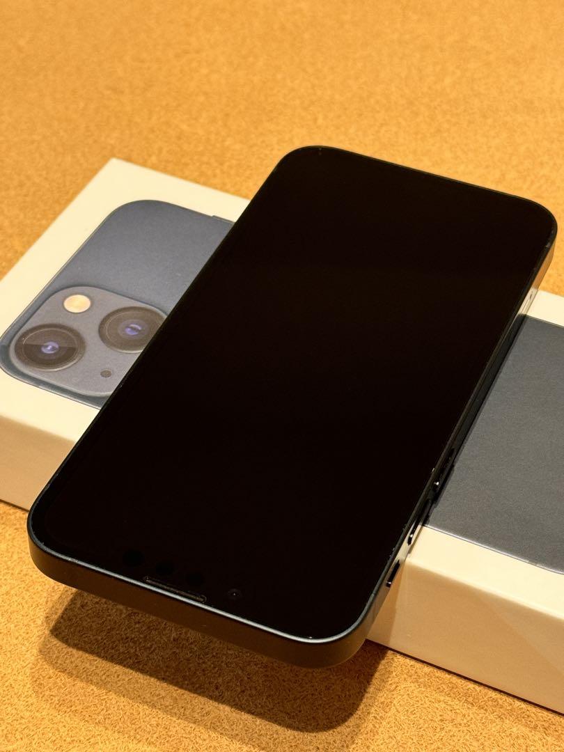 iPhone13mini ミッドナイト 128GB