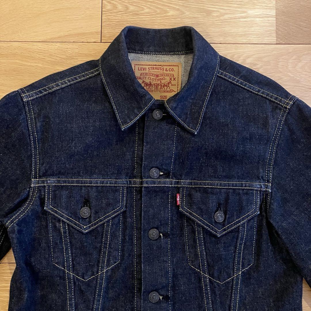 Levi´s 557 90s日本製 3rdデニムジャケット 40 濃紺