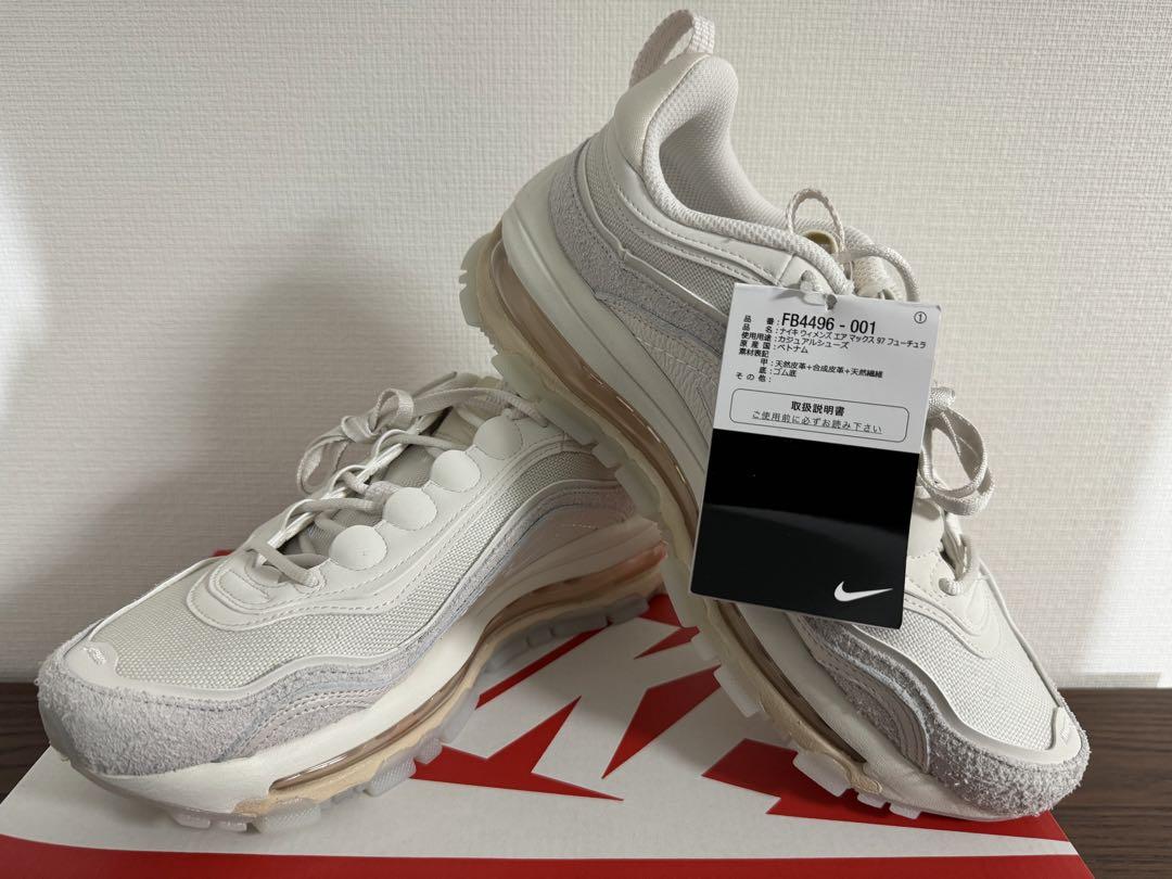 新品未使用】Nike Air Max 97 Futura
