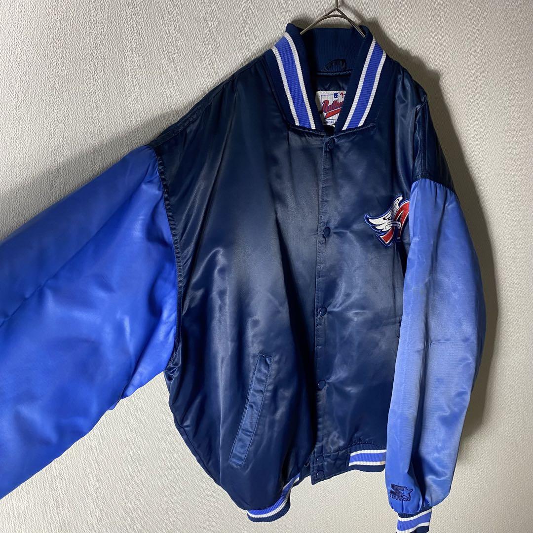 ANGELS 90s ツートン リブライン starter 中綿 XL 1238