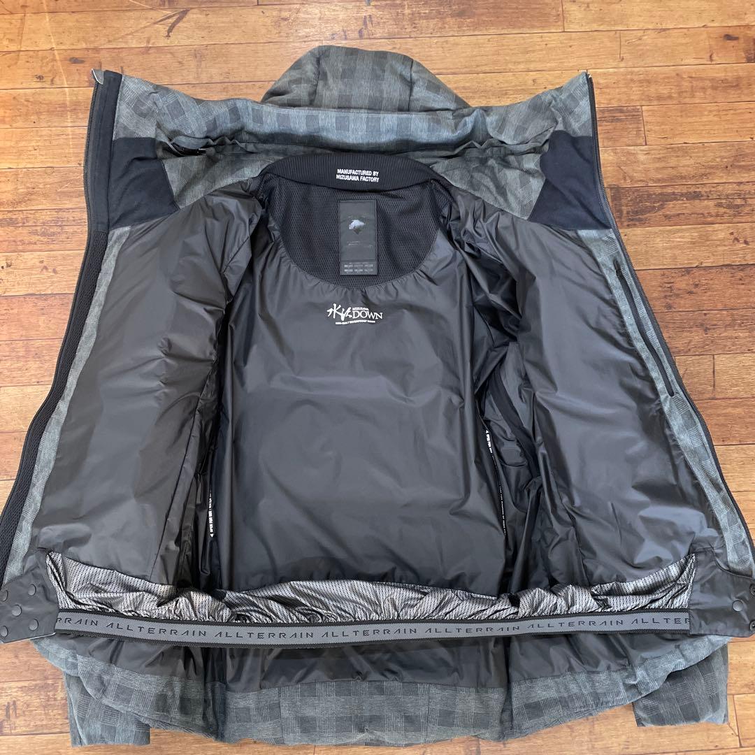【未使用】ALLTERRAIN ユナイテッドアローズ別注 水沢ダウン M 【未使用】ALLTERRAIN ユナイテッドアローズ別注 水沢ダウン M