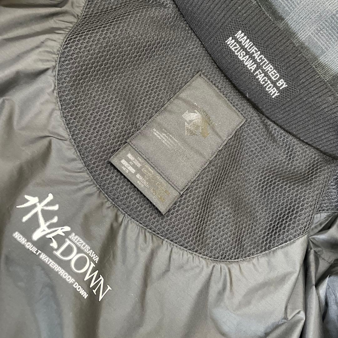 【未使用】ALLTERRAIN ユナイテッドアローズ別注 水沢ダウン M 【未使用】ALLTERRAIN ユナイテッドアローズ別注 水沢ダウン M