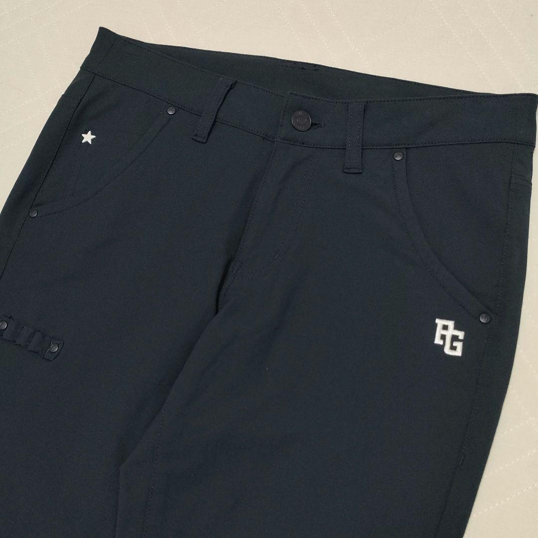 パーリーゲイツ ロングパンツ ストレッチ ロゴ ニコちゃん