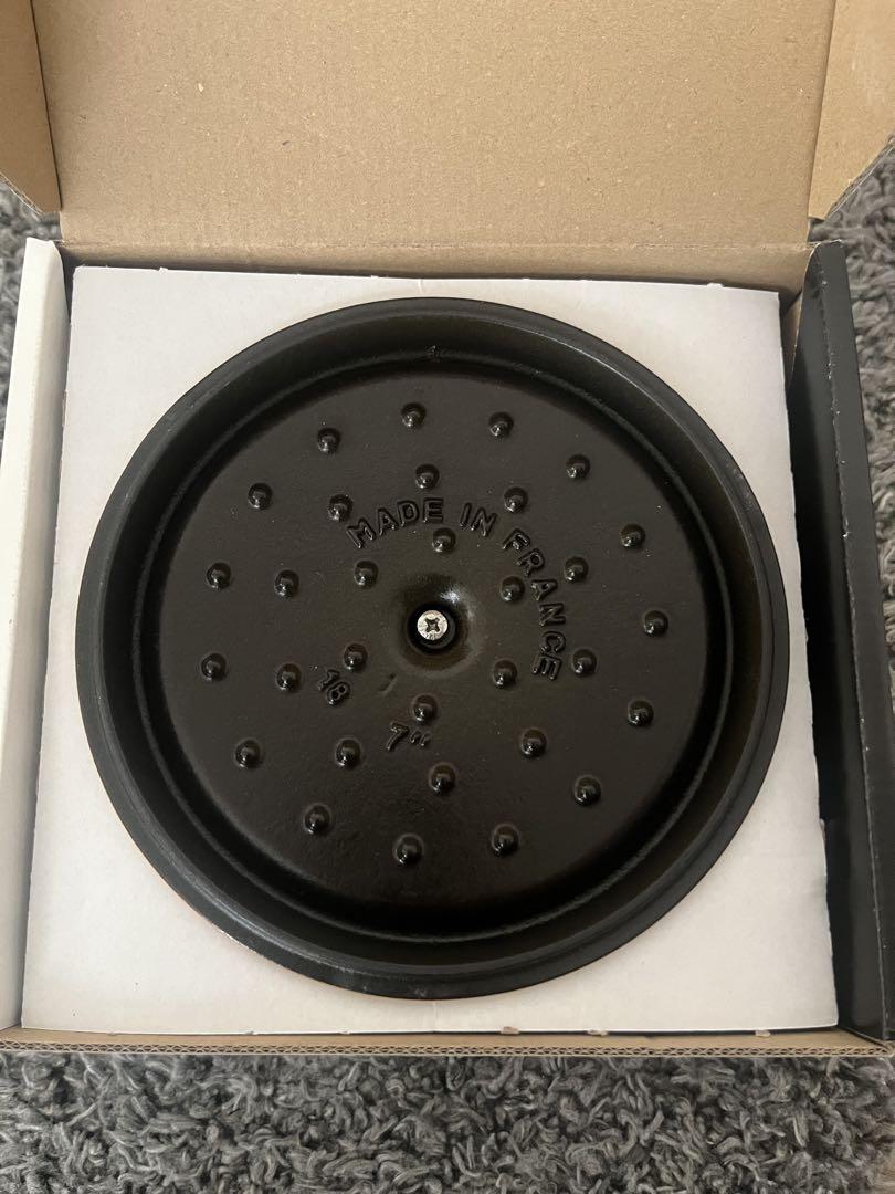 Staub ココット ラウンド 18cm