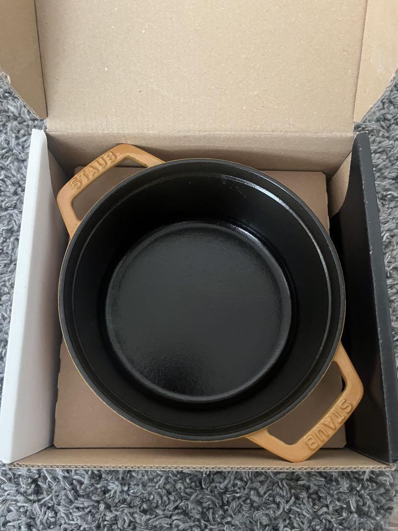Staub ココット ラウンド 18cm