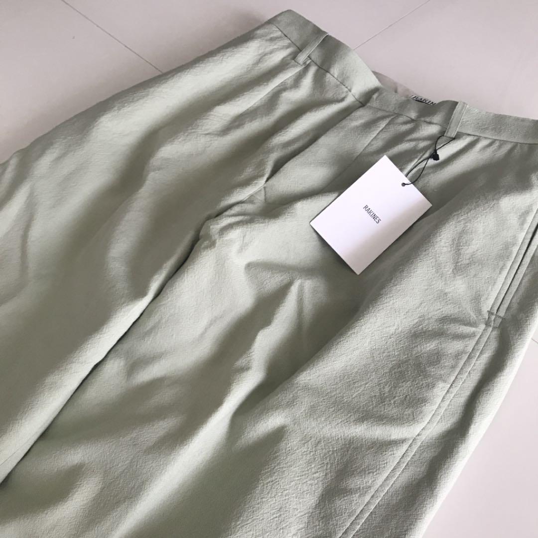 RAKINES/ラキネス】Crepe pinhead / R-pants 新品 - メルカリ RAKINES/ラキネス】Crepe pinhead / R-pants 新品 - メルカリ