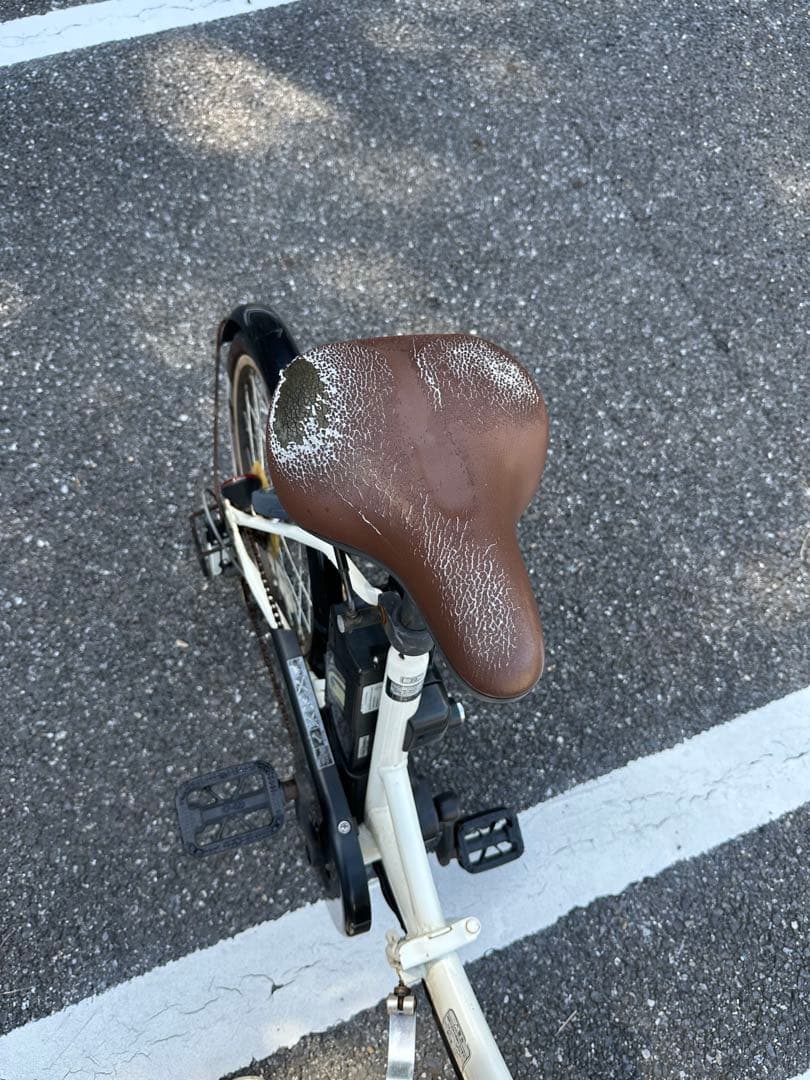 外装6段変速 20インチ傷や汚れあり