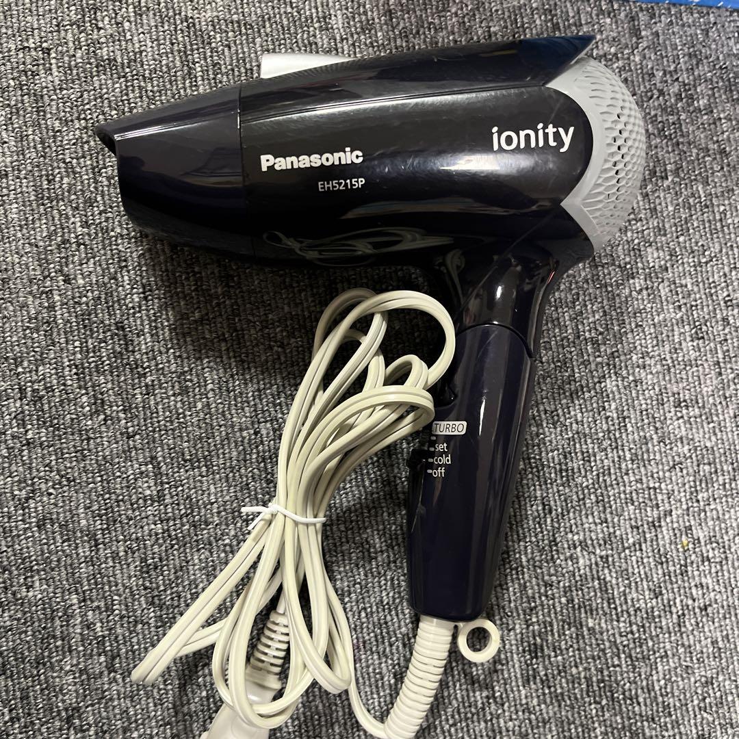 パナソニックヘアードライヤーEH5215P ionity