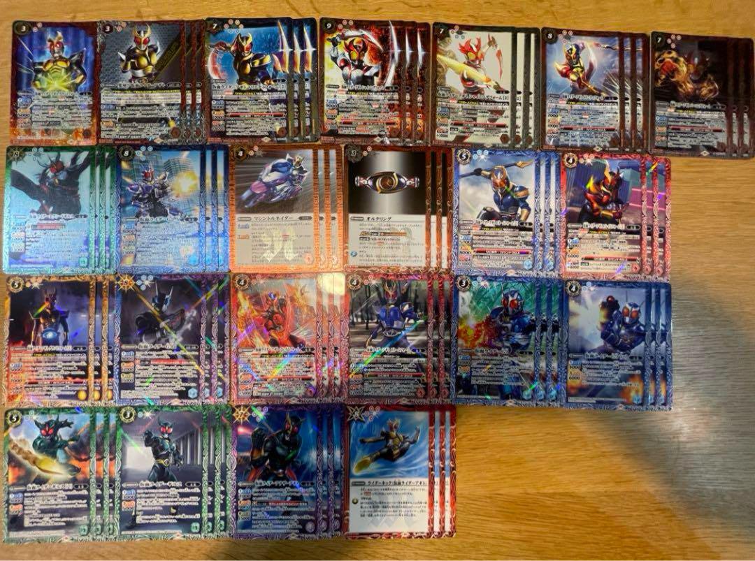 バトルスピリッツ 仮面ライダーアギト デッキ - メルカリ