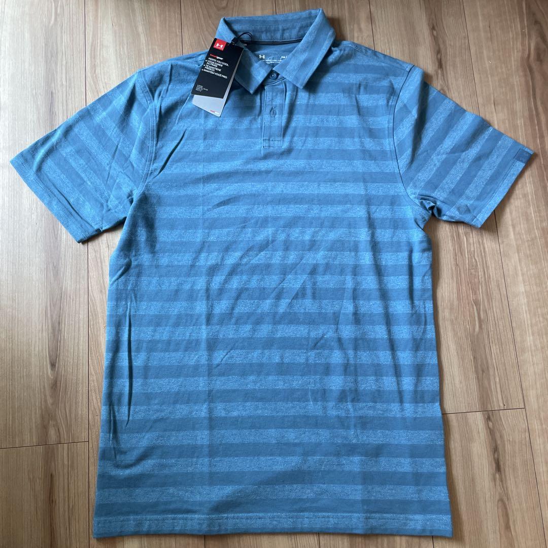 福袋 売れ残り ストライプポロシャツ Armour Under S/M メルカリ - トップス