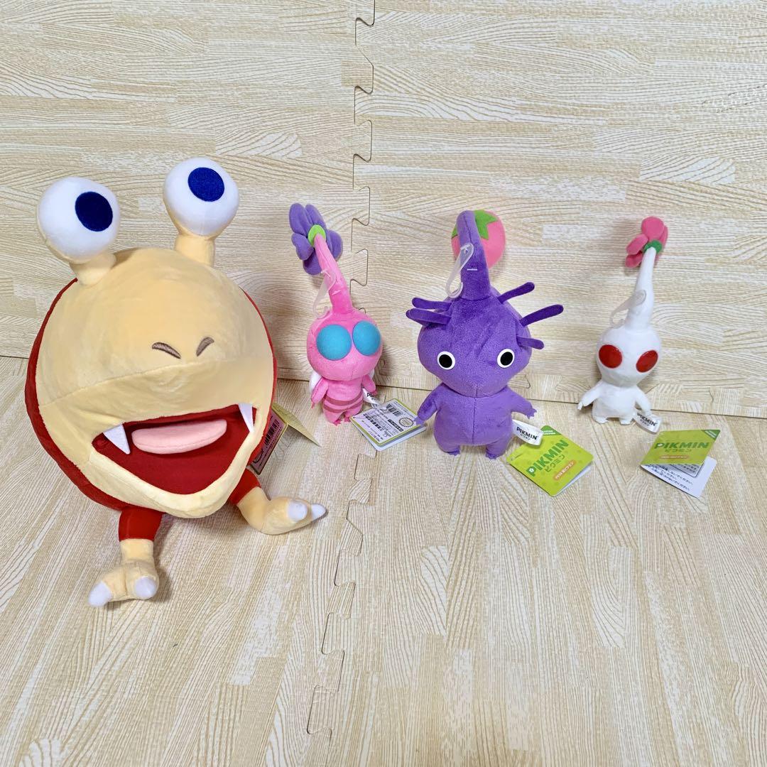 ピクミン　ぬいぐるみ　ニンテンドー