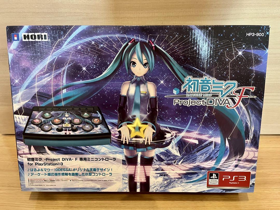 初音ミク Project DIVA F 専用ミニコントローラー 黒 HORI