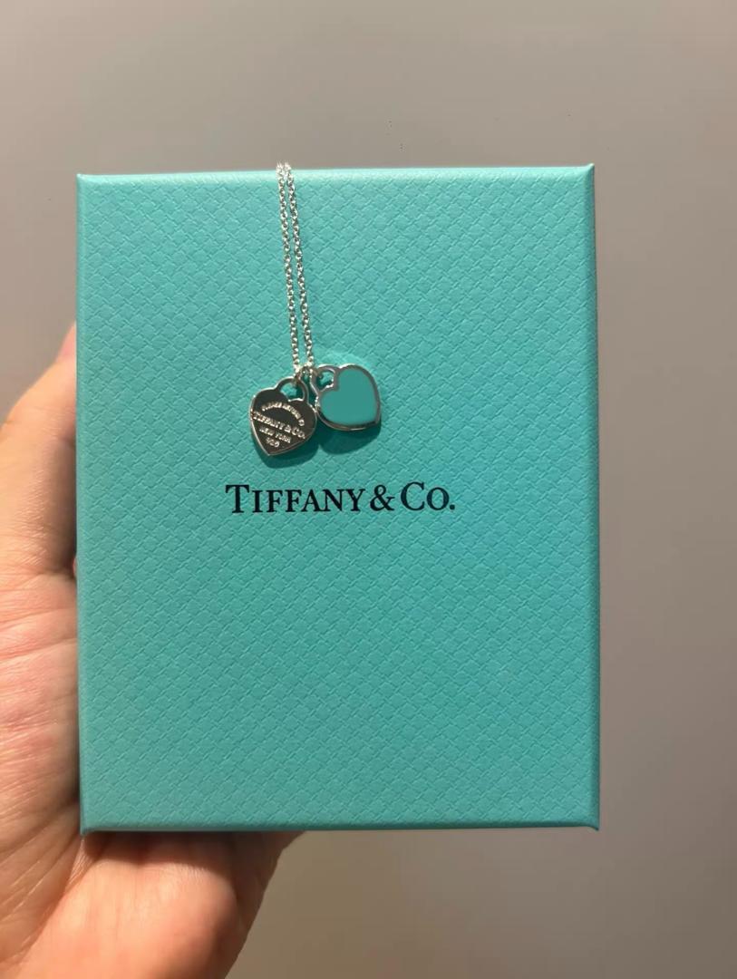 Tiffany & Co.リターントゥティファニーダブルハートミニ