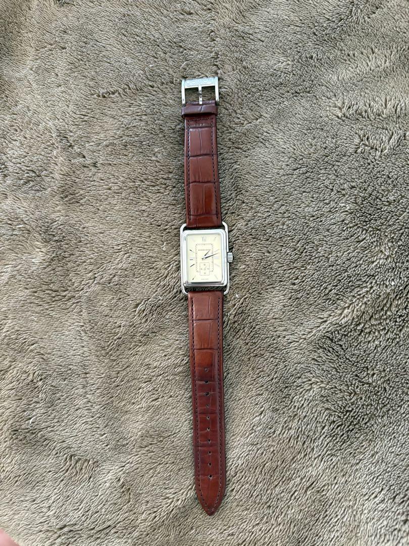 美品 バーバリー クォーツ腕時計 長方形　Burberry
