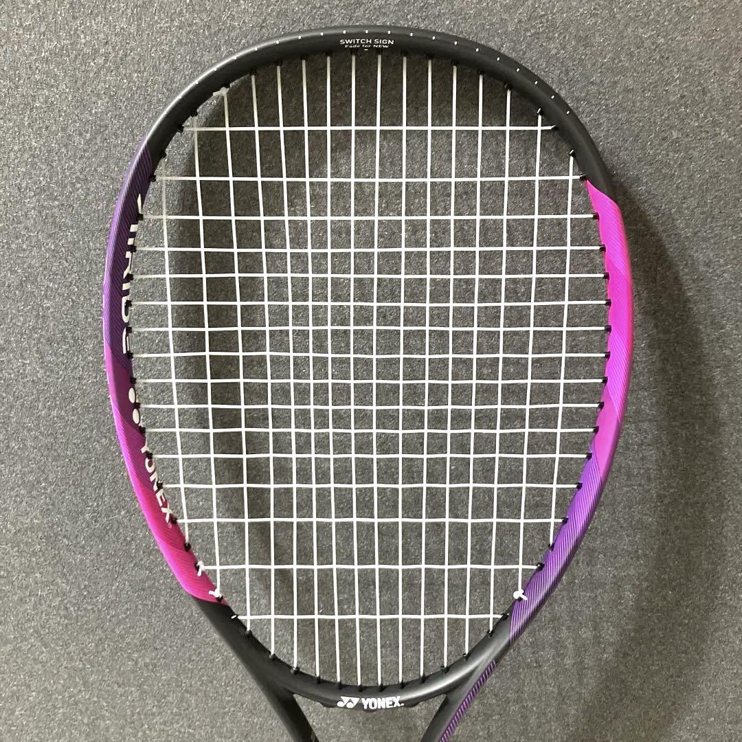 【極美品】YONEX エアライド ピンク×パープル×ブラック　テニスラケット