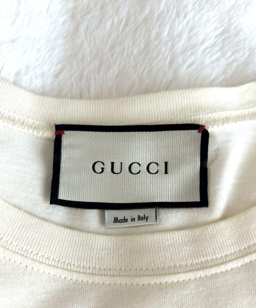 GUCCI Tシャツ　スパンコール　タイガー　ベンガル　虎