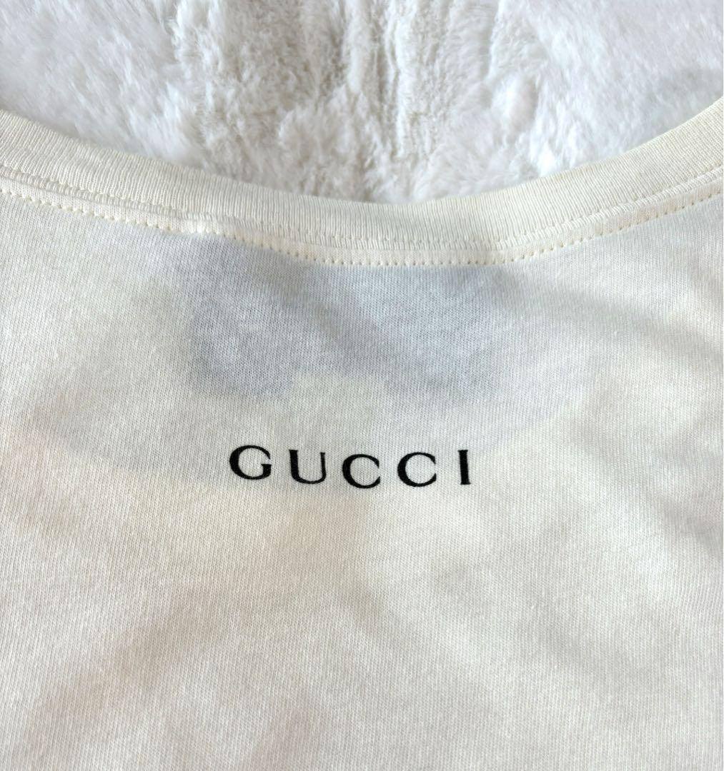 GUCCI Tシャツ　スパンコール　タイガー　ベンガル　虎