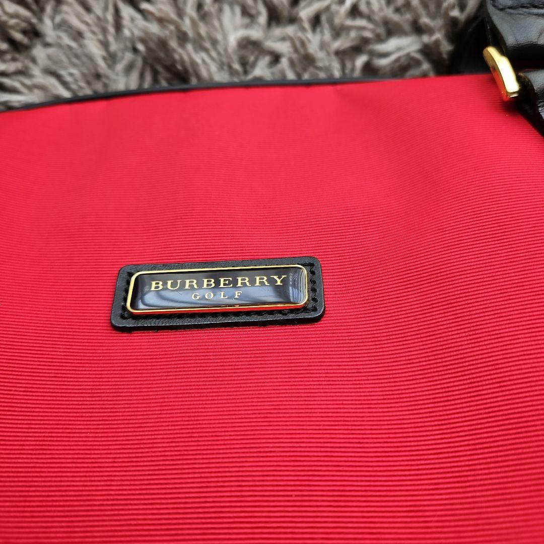 BURBERRYゴルフ ボストンバッグ 大容量 BURBERRYゴルフ ボストンバッグ 大容量