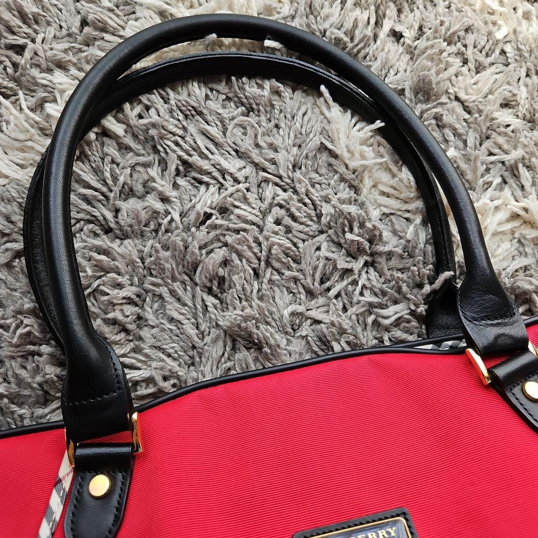 BURBERRYゴルフ ボストンバッグ 大容量 BURBERRYゴルフ ボストンバッグ 大容量