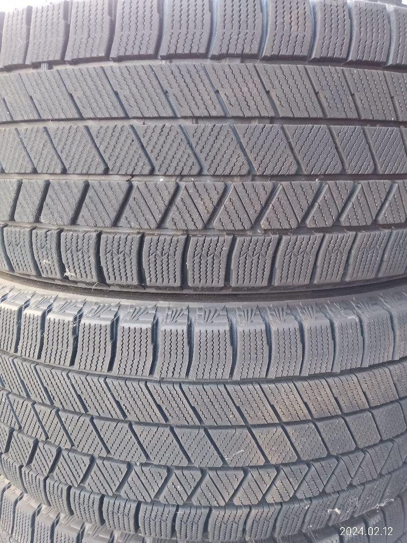 VRX3 195/55R15　EK9 純正ホイール