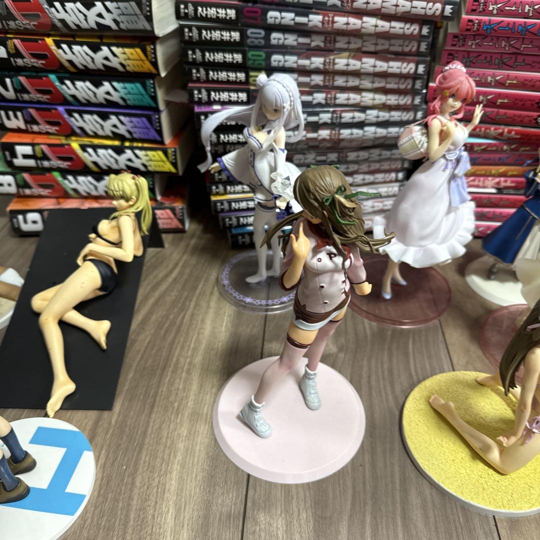 在庫処分 激安 アニメキャラクター フィギュアセット 美少女フィギュア まとめ コミック・アニメ