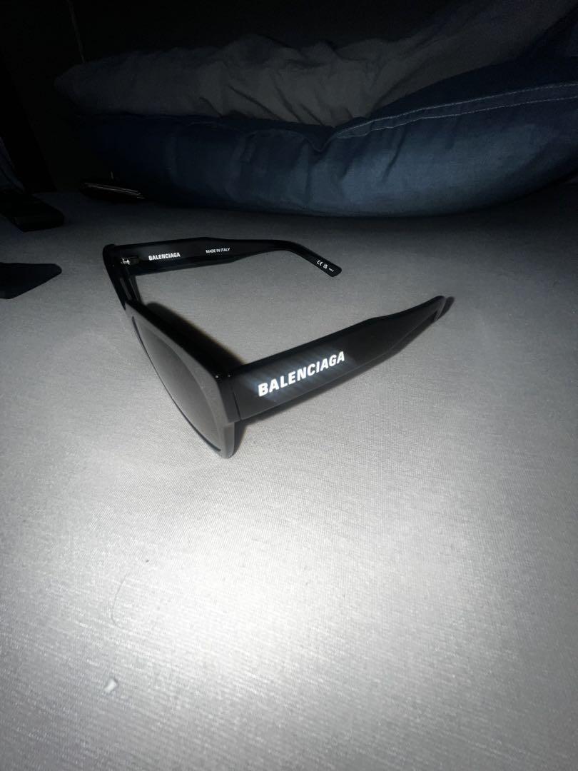 BALENCIAGA BB0215SA 001 サングラス ブラック