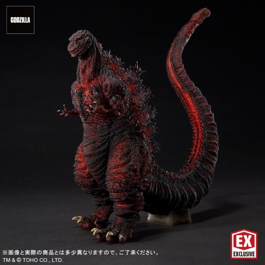 東宝30cm ゴジラ2016 第4形態 発光Ver.