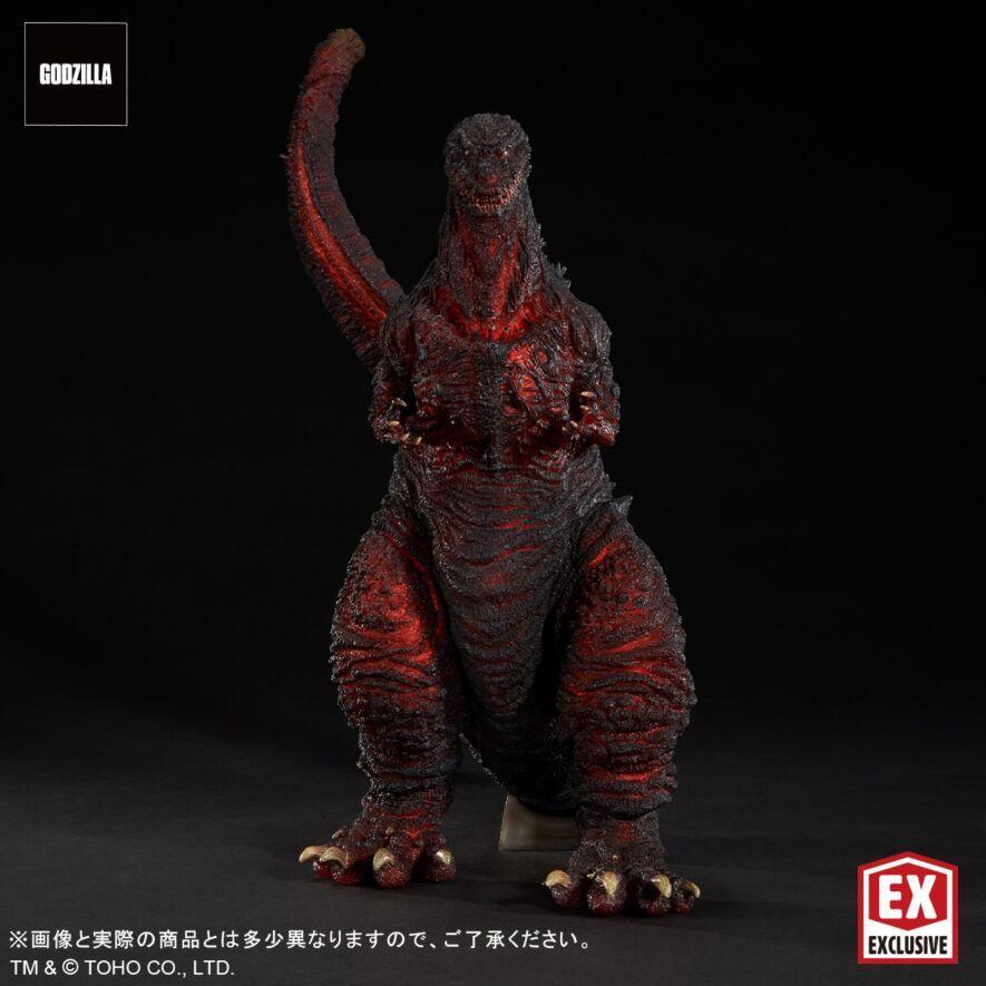 東宝30cm ゴジラ2016 第4形態 発光Ver.