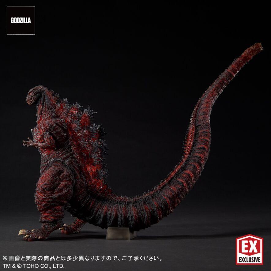 東宝30cm ゴジラ2016 第4形態 発光Ver.